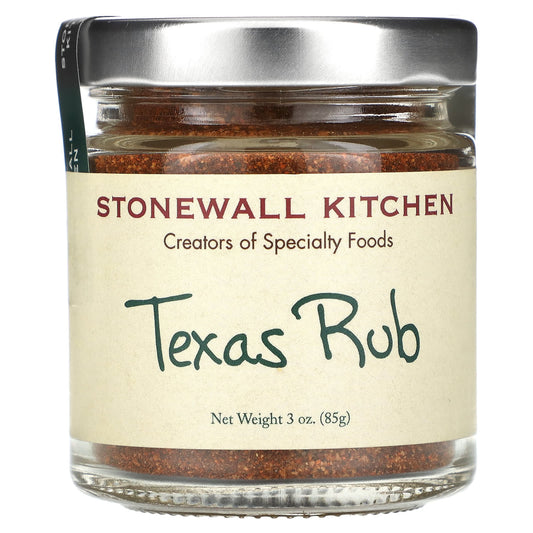 Stonewall Kitchen, Texas Rub, 3 oz (85 g) - Image 1