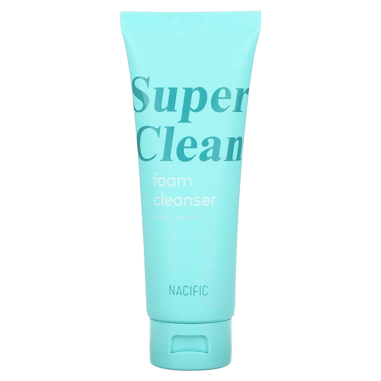 Nacific, Super Clean Foam Cleanser , 3.38 fl oz (100 ml) - Image 1