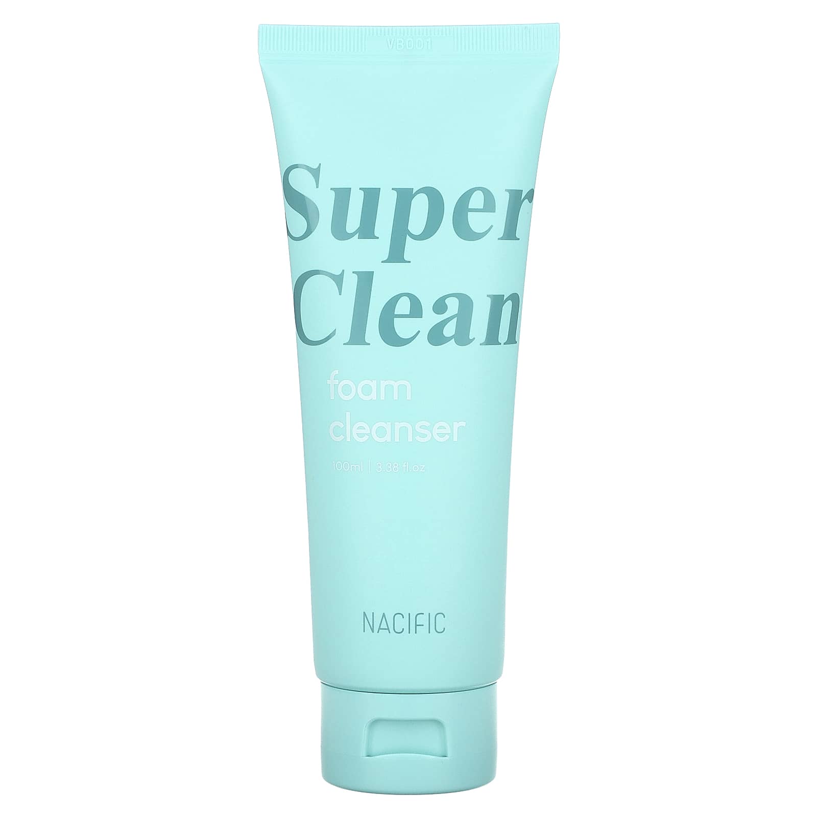 Nacific, Super Clean Foam Cleanser , 3.38 fl oz (100 ml) - Image 1