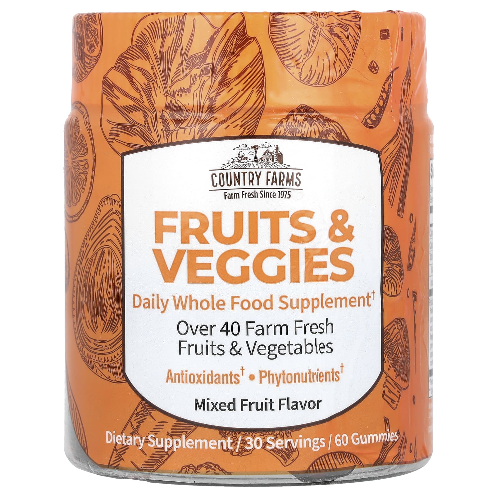 Country Farms Whole Food Gummies - Daily Nutrition in Delicious Gummies - Image 1