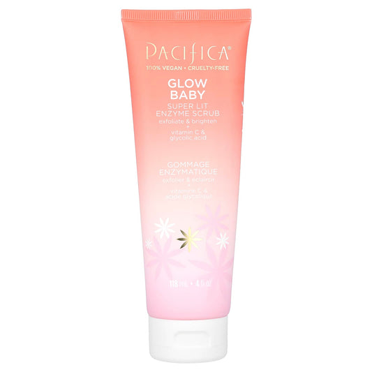 Pacifica, Glow Baby, Super Lit Enzyme Scrub, 4 fl oz (118 ml) - Image 1