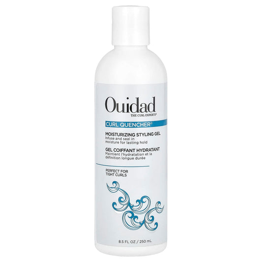 Ouidad, Curl Quencher®, Moisturizing Styling Gel, 8.5 fl oz (250 ml) - Image 1