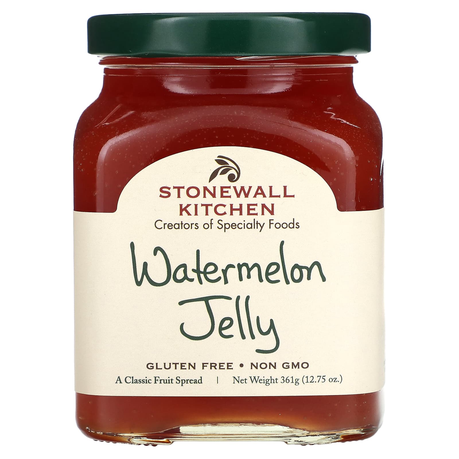 Stonewall Kitchen, Watermelon Jelly, 12.75 oz (361 g) - Image 1