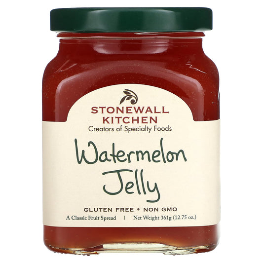 Stonewall Kitchen, Watermelon Jelly, 12.75 oz (361 g) - Image 1