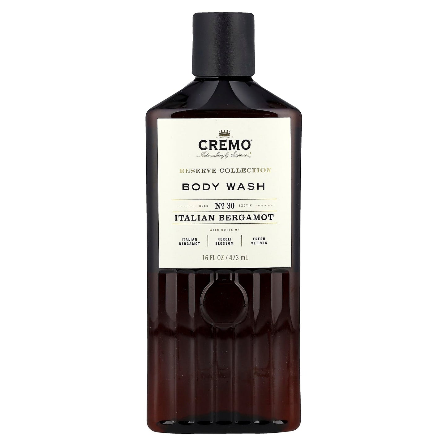 Cremo Italian Bergamot Body Wash, 16 fl oz Shower Experience - Image 1