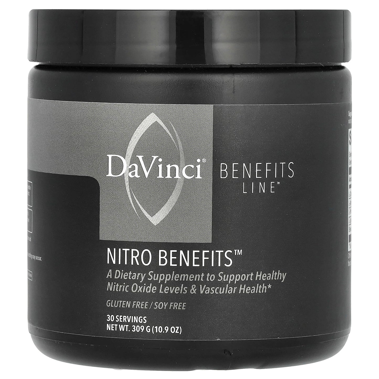 Boost Nitric Oxide with DaVinci Laboratories Nitro Benefits - Image 1