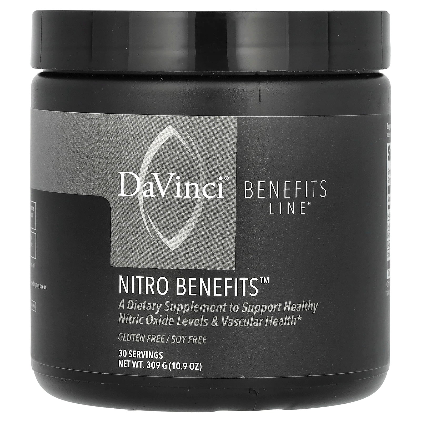 Boost Nitric Oxide with DaVinci Laboratories Nitro Benefits - Image 1