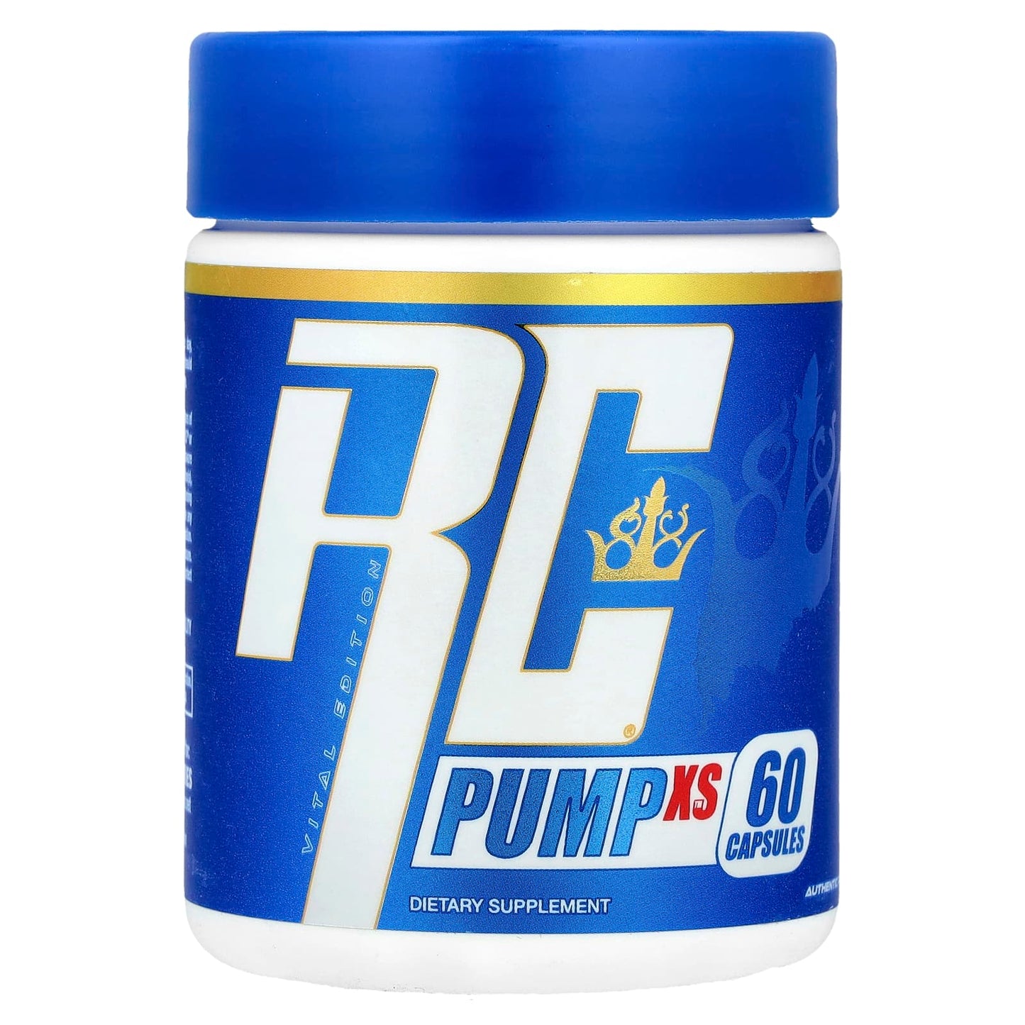 Ronnie Coleman, Vital Edition, Pump XS™, 500 mg, 60 Capsules - Image 1