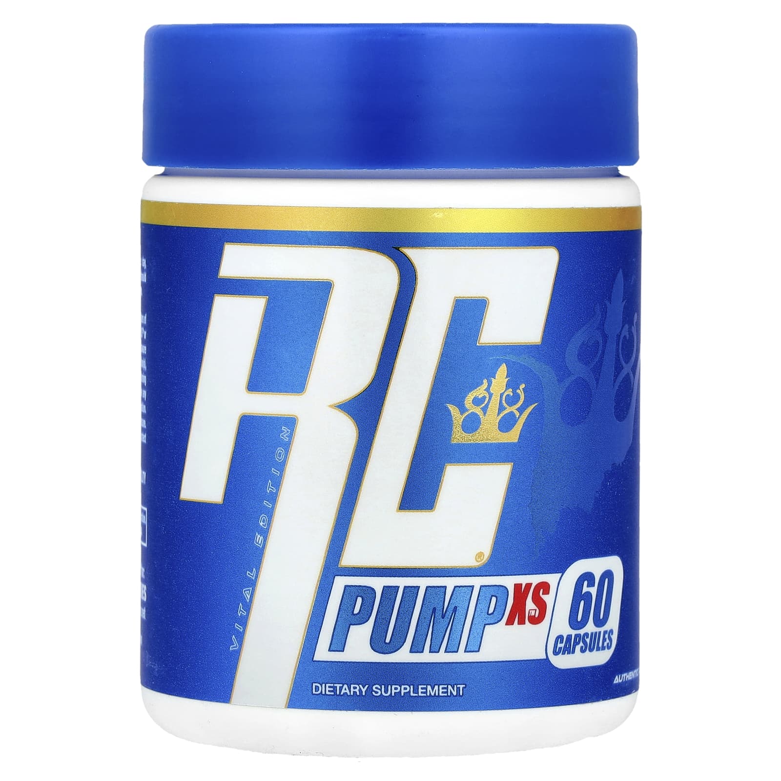 Ronnie Coleman, Vital Edition, Pump XS™, 500 mg, 60 Capsules - Image 1