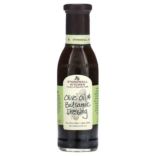 Stonewall Kitchen, Olive Oil & Balsamic Dressing, 11 fl oz (330 ml) - Image 1
