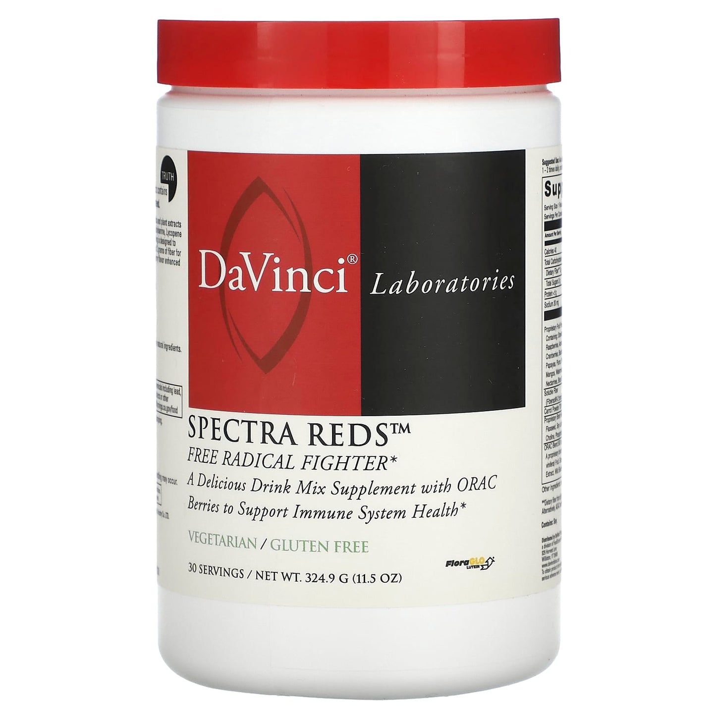 DaVinci Laboratories Spectra Reds - Immune System & Antioxidant Support - Image 1