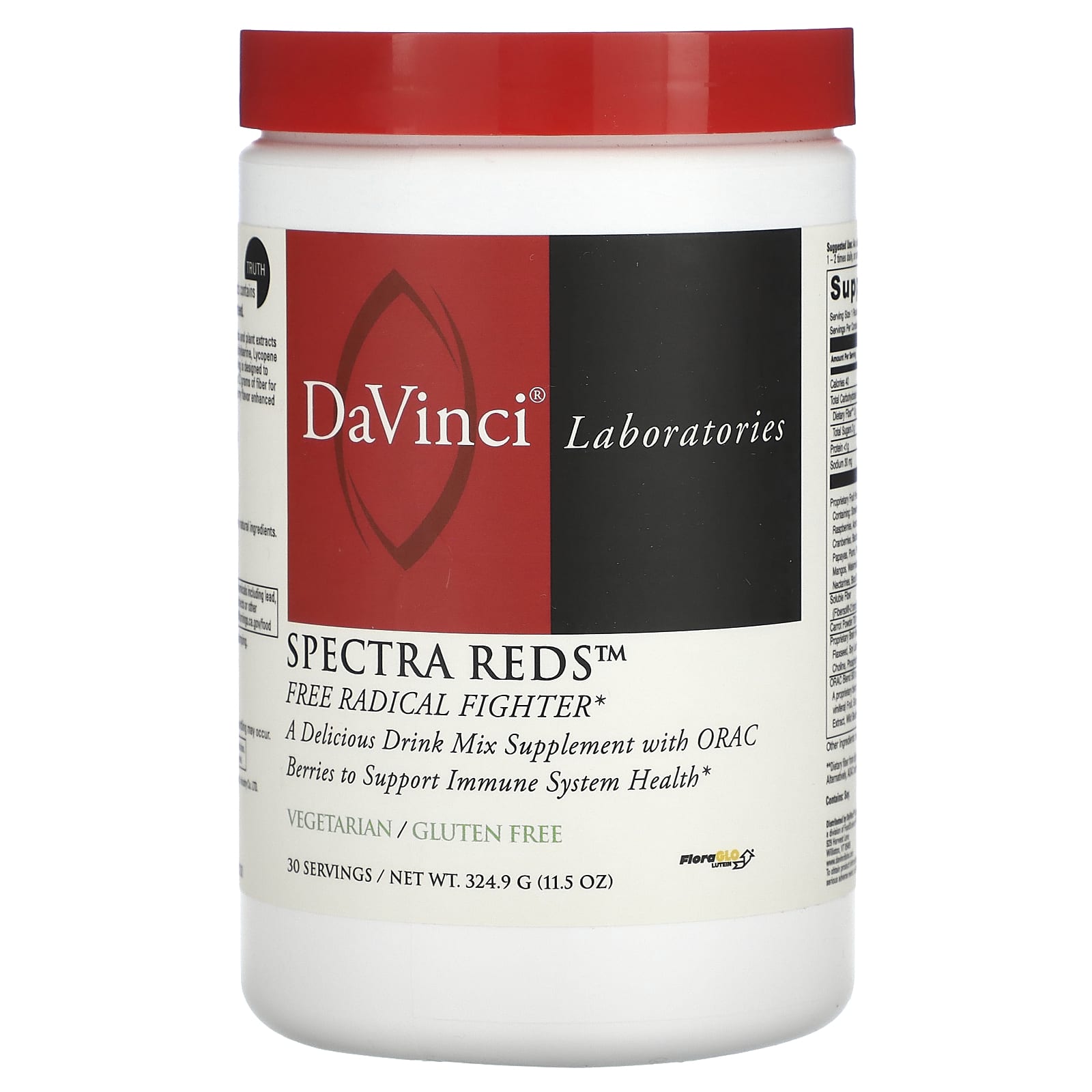 DaVinci Laboratories Spectra Reds - Immune System & Antioxidant Support - Image 1