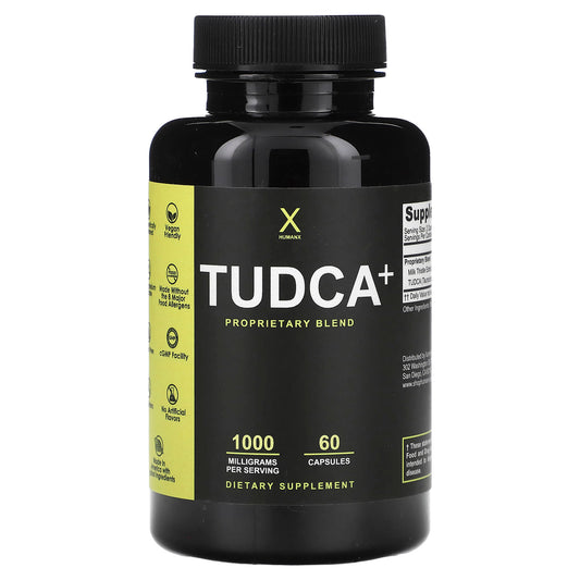 Support Healthy Liver Function with Humanx Tudca+ Capsules - Image 1