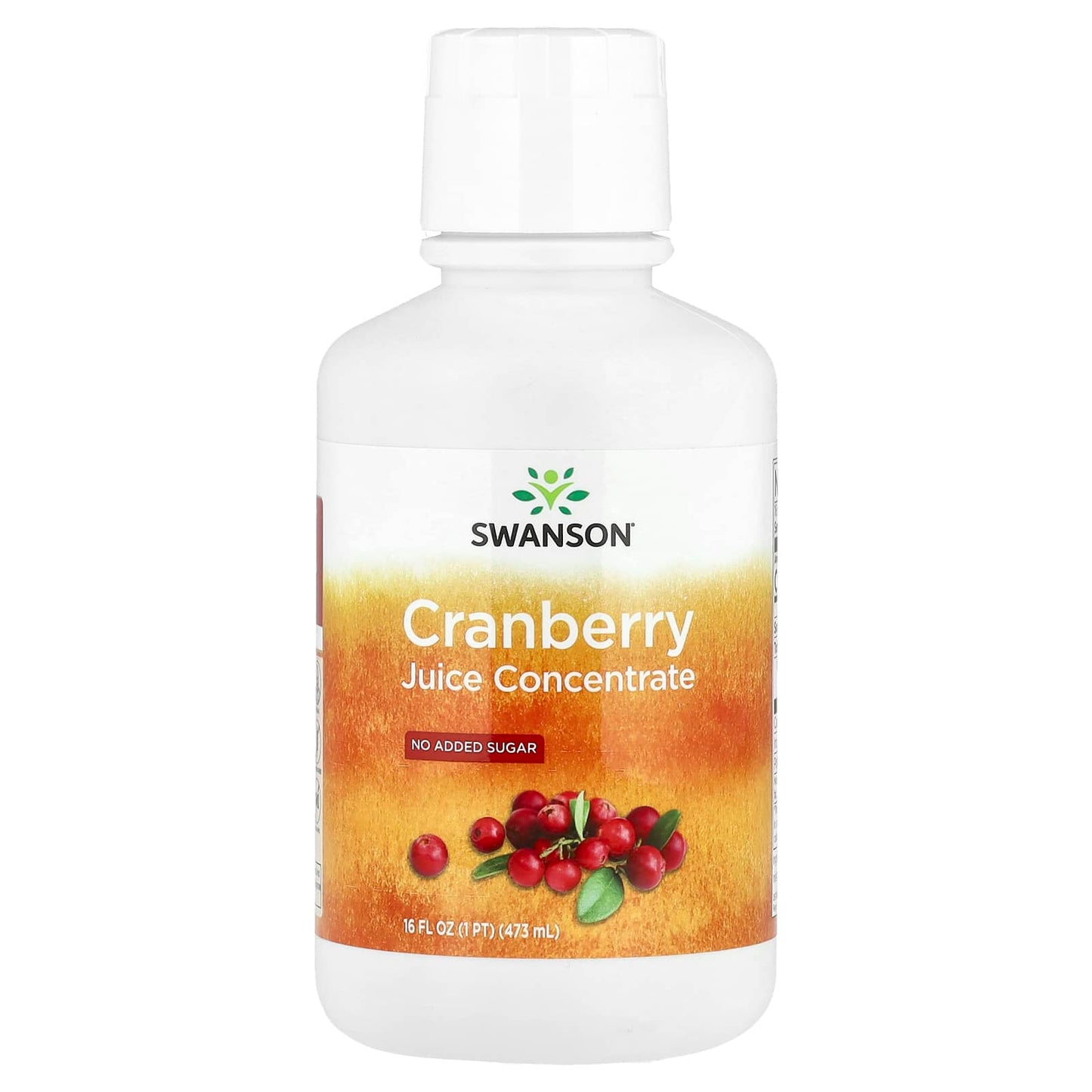 Swanson, Cranberry Juice Concentrate, 16 fl oz (473 ml) - Image 1