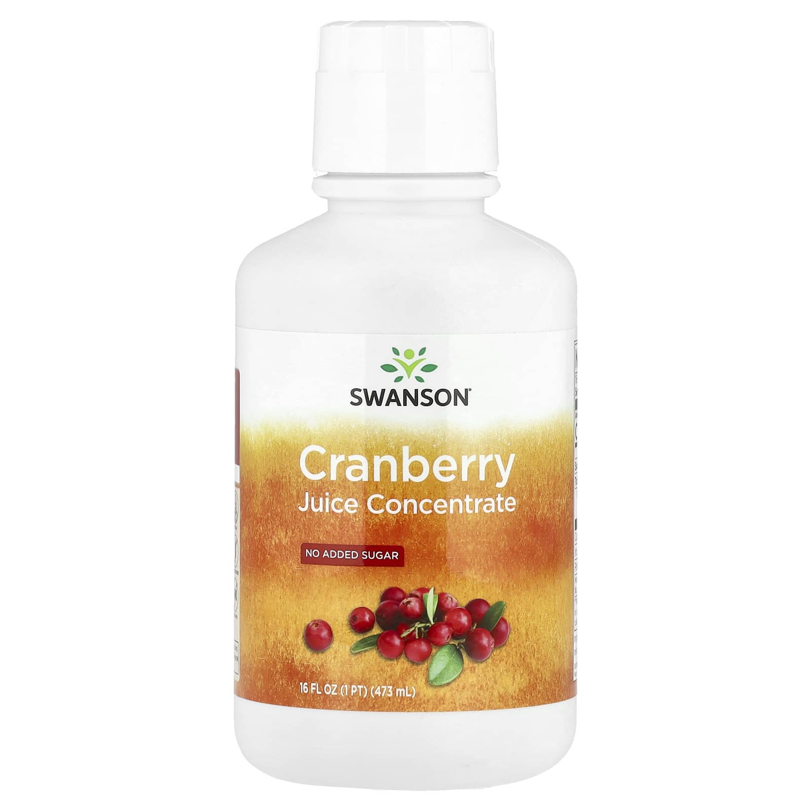 Swanson, Cranberry Juice Concentrate, 16 fl oz (473 ml) - Image 1