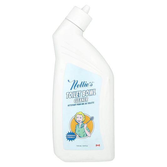 Nellie's, Toilet Bowl Cleaner, Lemongrass, 24 fl oz (710 ml) - Image 1