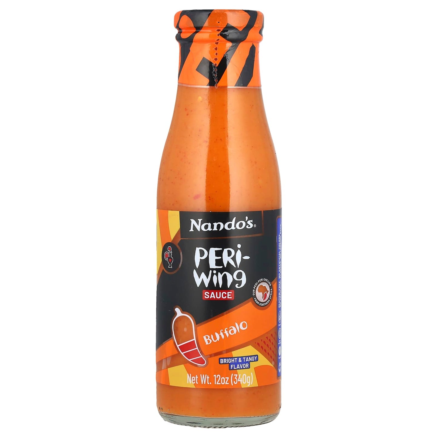 NANDO'S, Peri-Wing Sauce, Buffalo, 12 oz (340 g) - Image 1