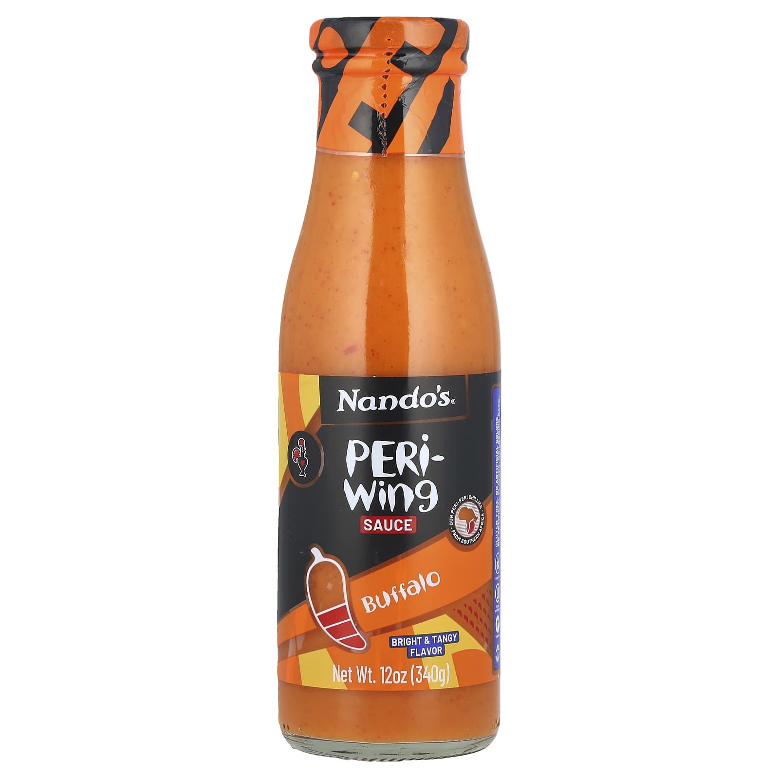 NANDO'S, Peri-Wing Sauce, Buffalo, 12 oz (340 g) - Image 1