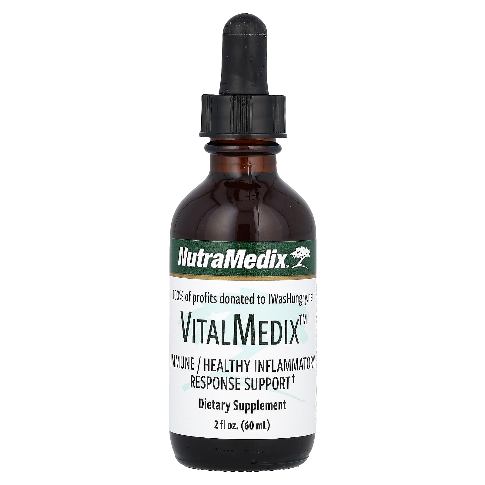 NutraMedix, VitalMedix, Immune/Healthy Inflammatory Response Support, 2 fl oz (60 ml) - Image 1