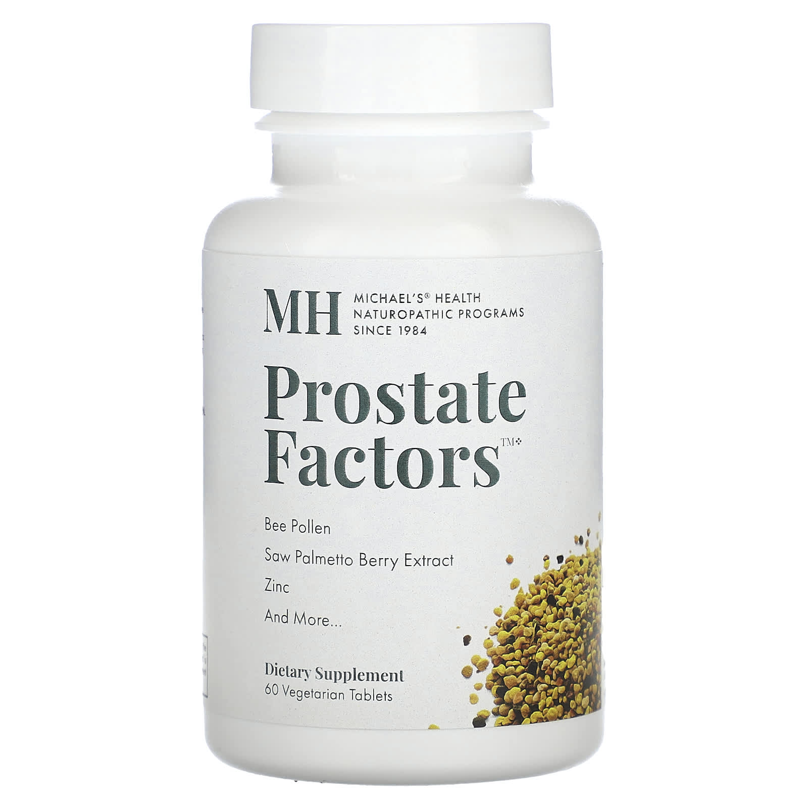 Michael's Health, Prostate Factors, 60 Vegetarian Tablets - Image 1