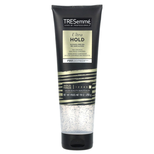 TRESemmé, Ultra Hold, Alcohol-Free Gel, 9 oz (255 g) - Image 1