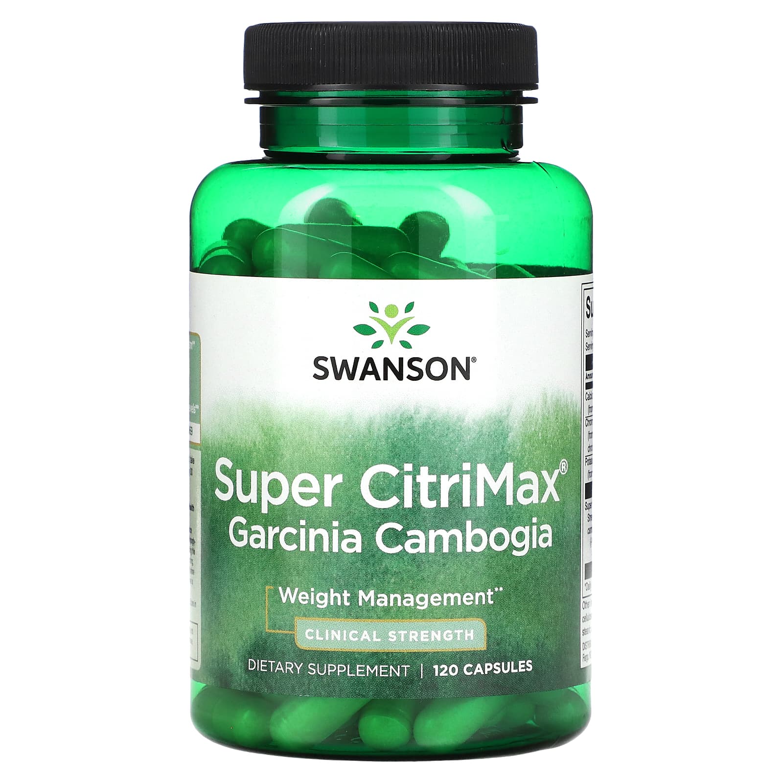 Swanson, Super CitriMax Garcinia Cambogia, 120 Capsules - Image 1