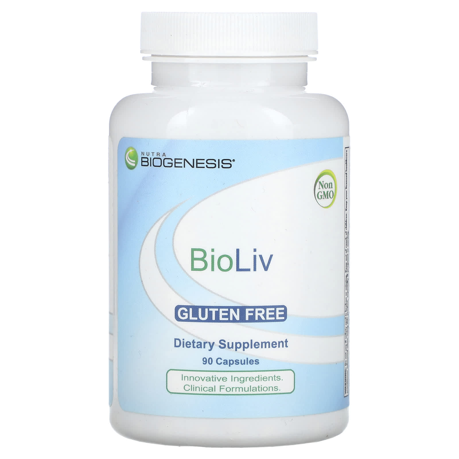 Nutra BioGenesis, BioLiv, 90 Capsules - Image 1