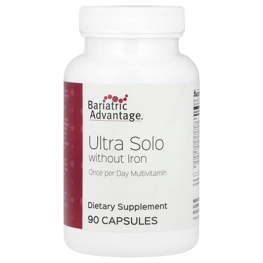 Bariatric Advantage Ultra Solo Multivitamin Supplement - 90 Capsules - Image 1