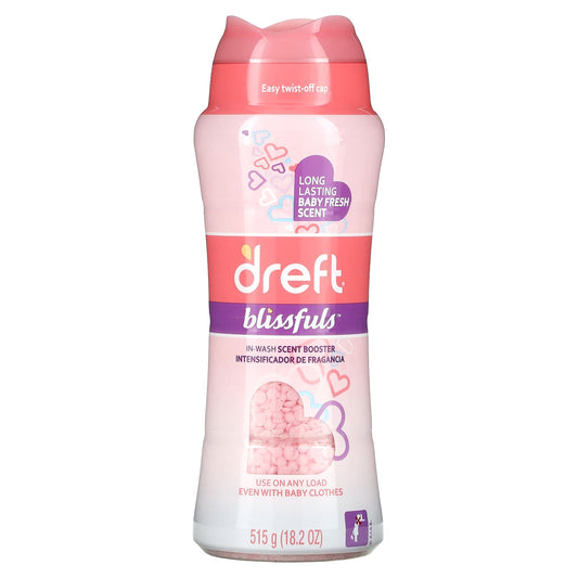 Dreft Blissfuls In-Wash Scent Booster for Fresh Baby Clothes - 18.2 oz - Image 1