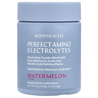Rehydrate with BodyHealth Perfect Amino Electrolytes Watermelon 5.5 oz