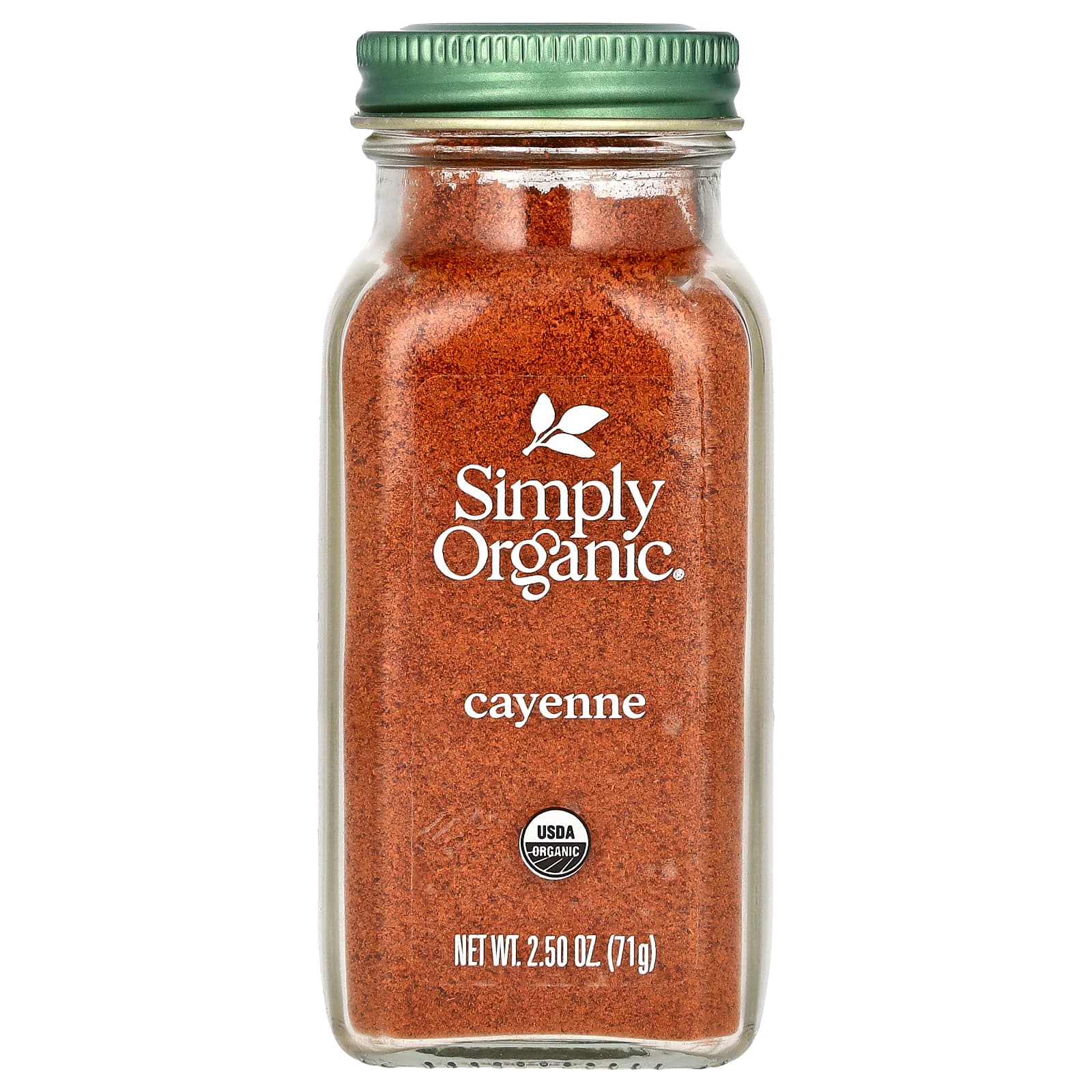 Simply Organic, Cayenne, 2.5 oz (71 g) - Image 1