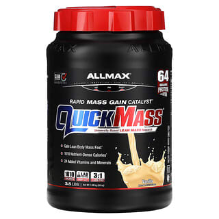 Rapid Mass Gain Catalyst by ALLMAX - Vanilla, 3.5 lbs