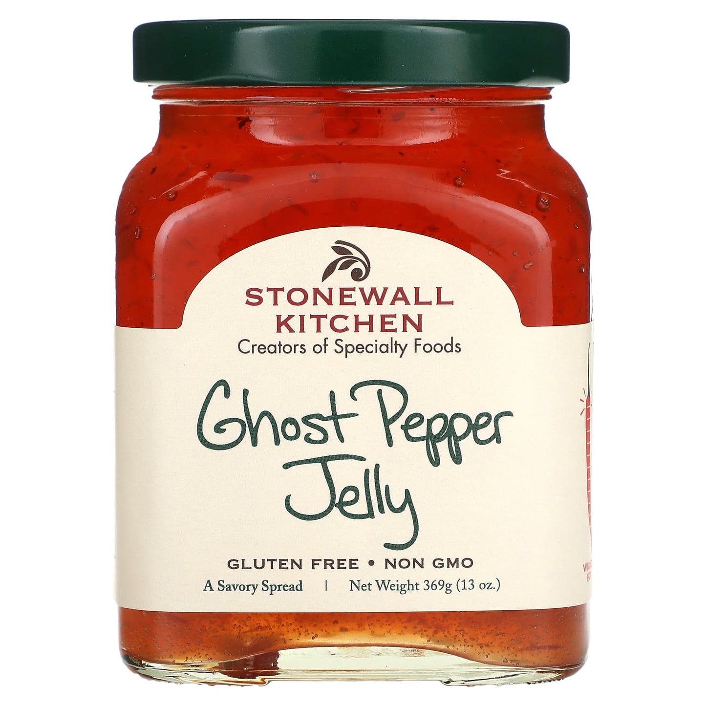 Stonewall Kitchen, Ghost Pepper Jelly, Wicked Hot , 13 oz (369 g) - Image 1
