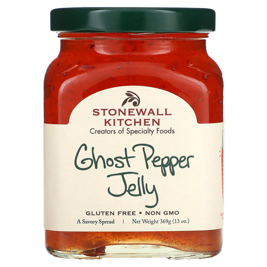 Stonewall Kitchen, Ghost Pepper Jelly, Wicked Hot , 13 oz (369 g) - Image 1