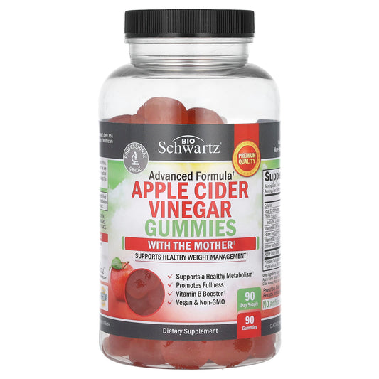 <strong>BioSchwartz</strong> Apple Cider Vinegar Gummies | Weight Loss Support - Image 1