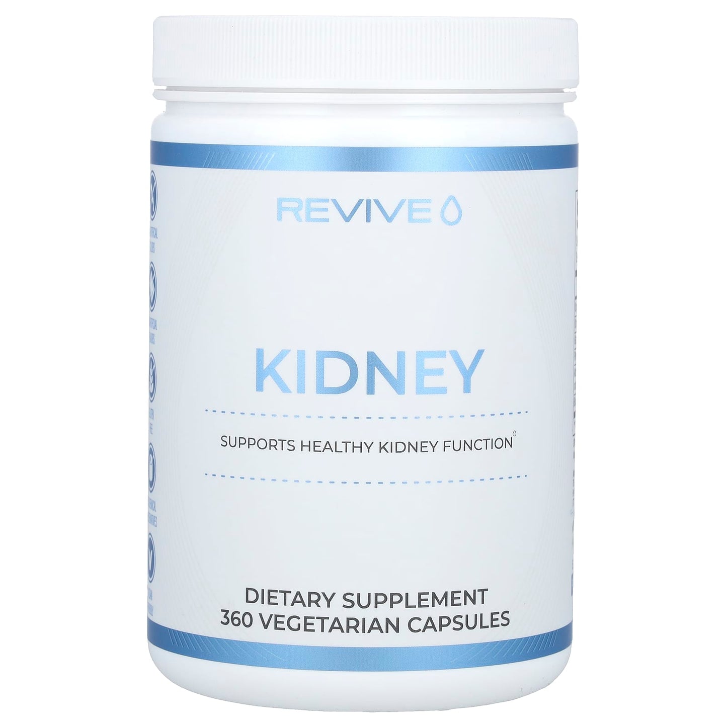 Revive, Kidney, 360 Vegetarian Capsules - Image 1