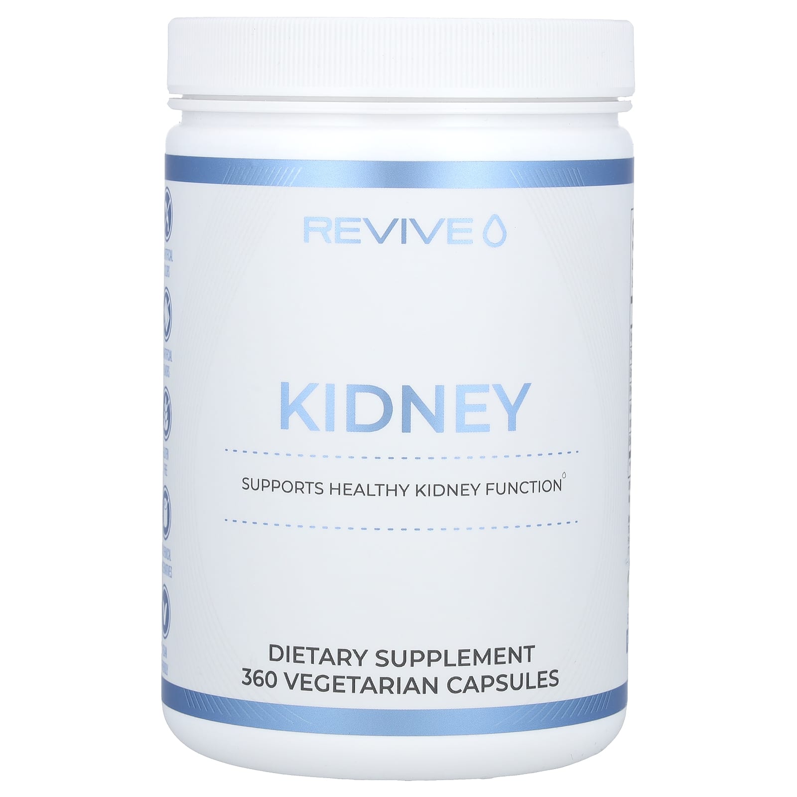 Revive, Kidney, 360 Vegetarian Capsules - Image 1