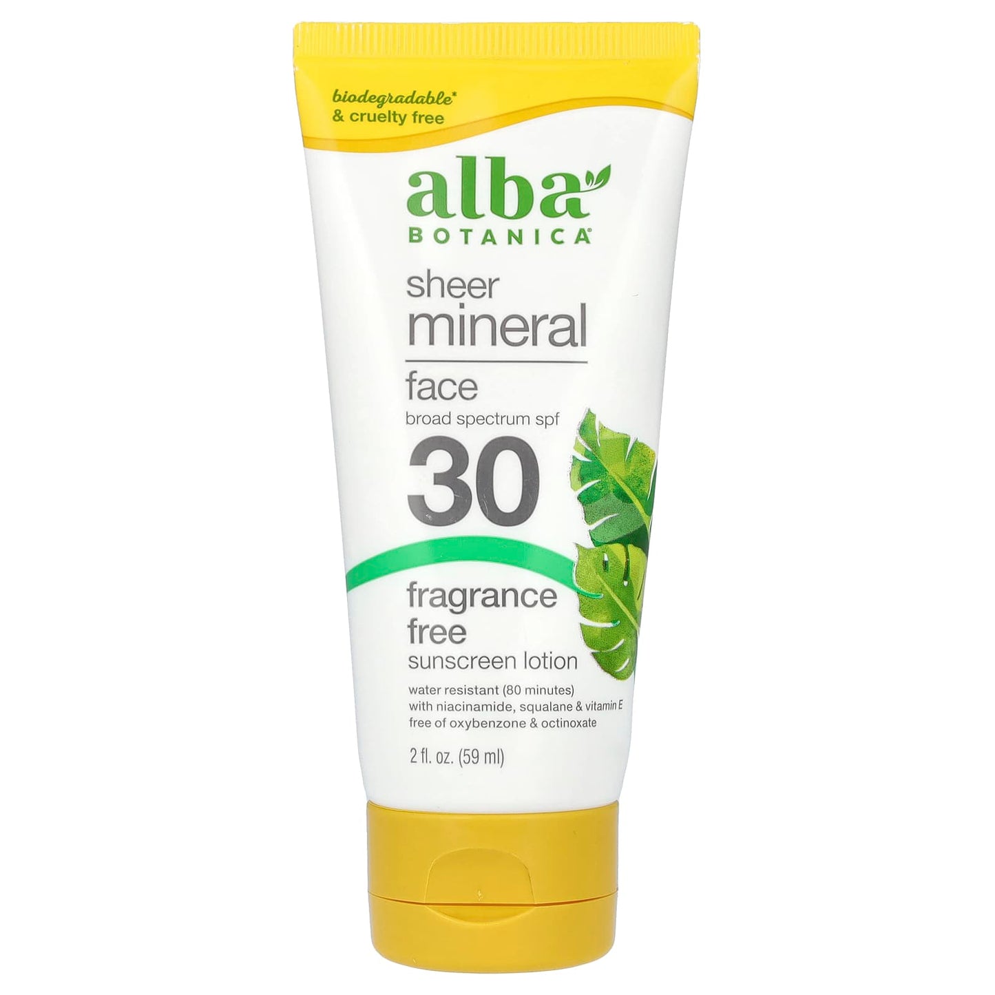 Protect Your Skin with Alba Botanica's Fragrance-Free Mineral Sunscreen - Image 1