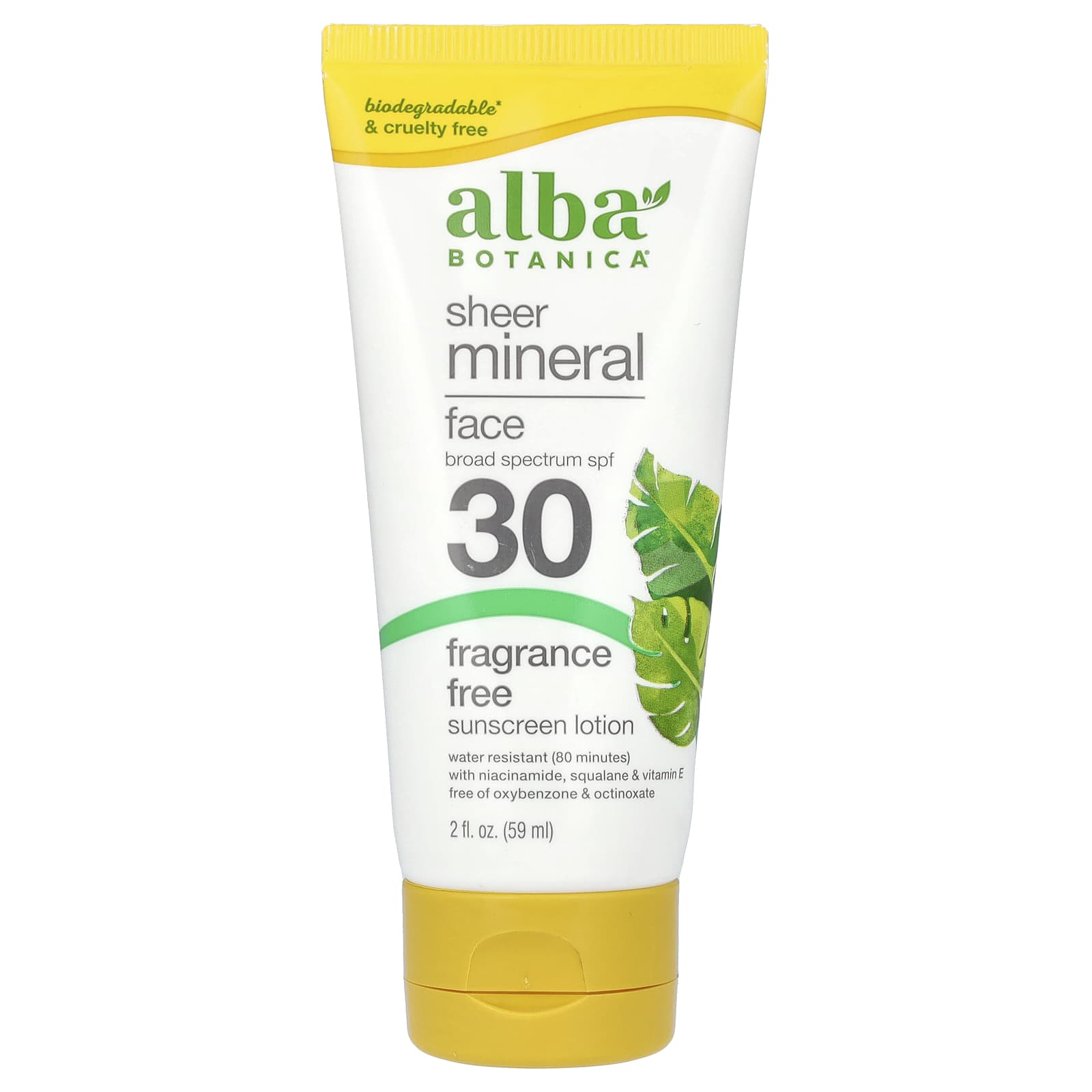 Protect Your Skin with Alba Botanica's Fragrance-Free Mineral Sunscreen - Image 1