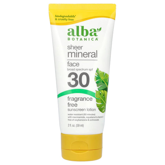 Protect Your Skin with Alba Botanica's Fragrance-Free Mineral Sunscreen - Image 1