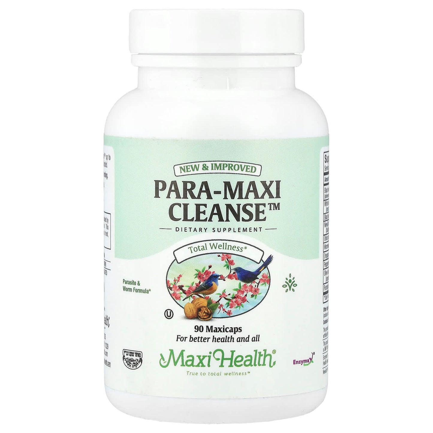 Maxi Health, Para-Maxi Cleanse™, 90 Maxicaps - Image 1