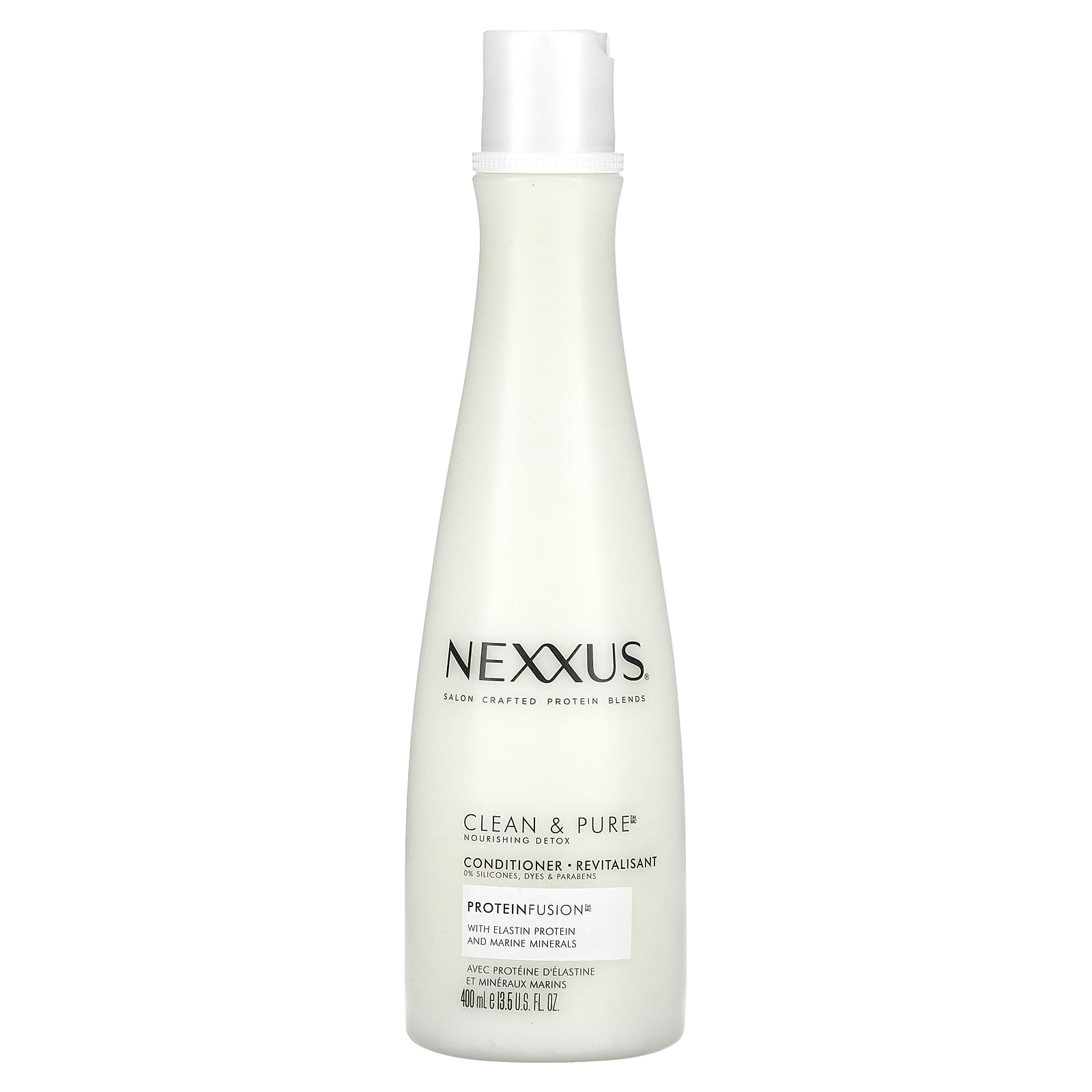 Nexxus, Clean & Pure Nourishing Detox Conditioner, 13.5 fl oz (400 ml) - Image 1