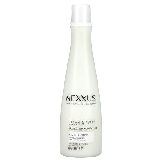 Nexxus, Clean & Pure Nourishing Detox Conditioner, 13.5 fl oz (400 ml) - Image 1