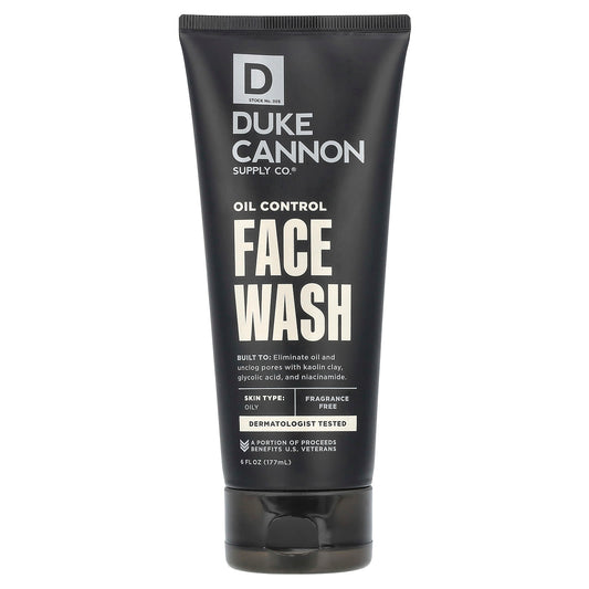 Oily Skin Face Wash - Fragrance-Free, Non-Comedogenic, 6 fl oz - Image 1