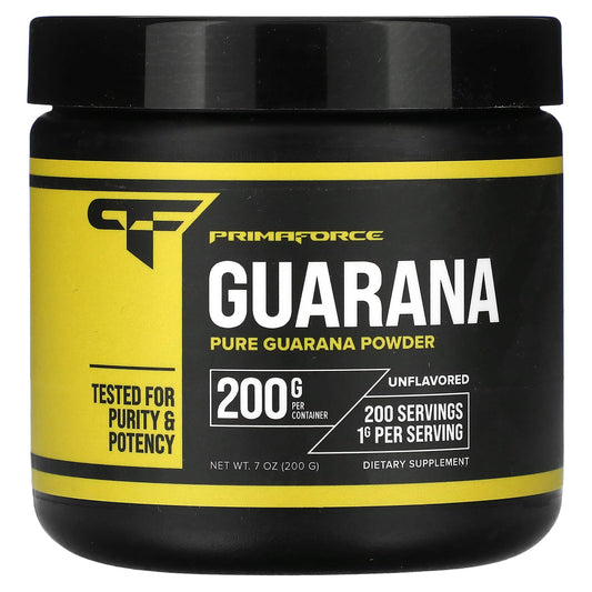 Primaforce, Guarana, Unflavored, 7 oz (200 g) - Image 1