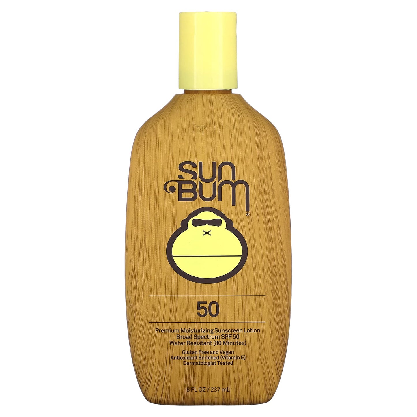 Sun Bum, Premium Moisturizing Sunscreen Lotion, SPF 50, 8 fl oz (237 ml) - Image 1