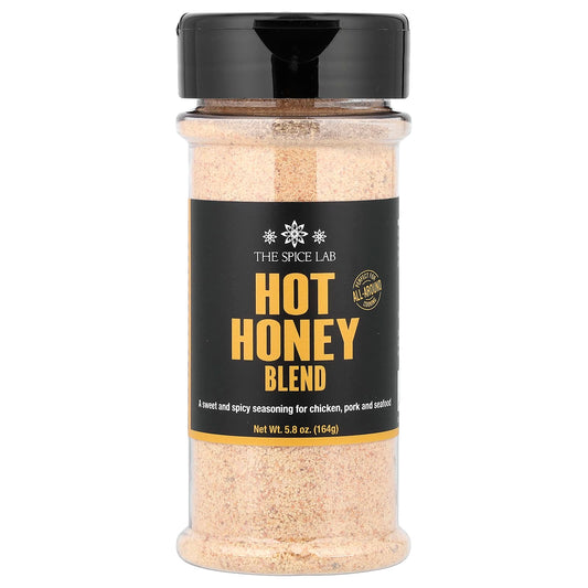 The Spice Lab, Hot Honey Blend Seasoning, 5.8 oz (164 g) - Image 1