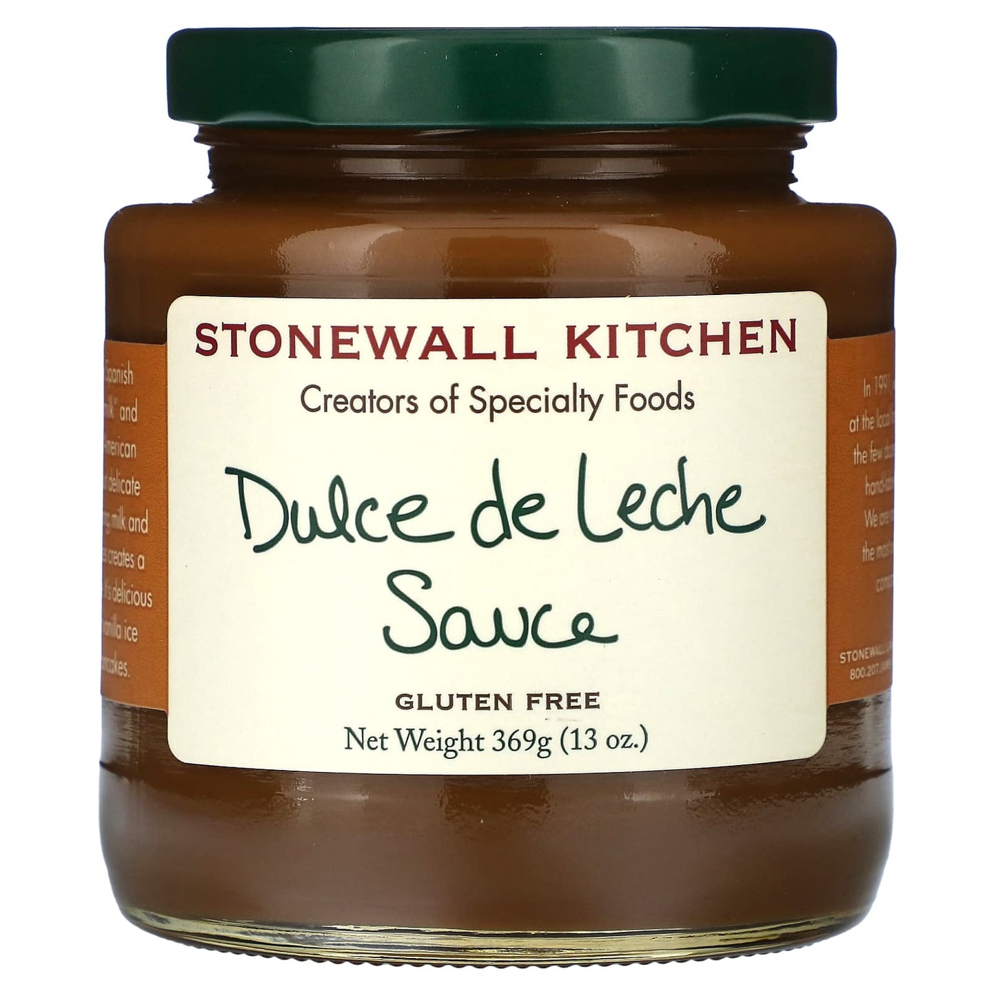 Stonewall Kitchen, Dulce de Leche Sauce, 13 oz (369 g) - Image 1