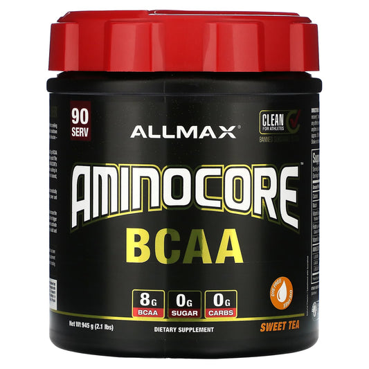 ALLMAX Aminocore BCAA Supplement - Muscle Recovery & Growth - Image 1