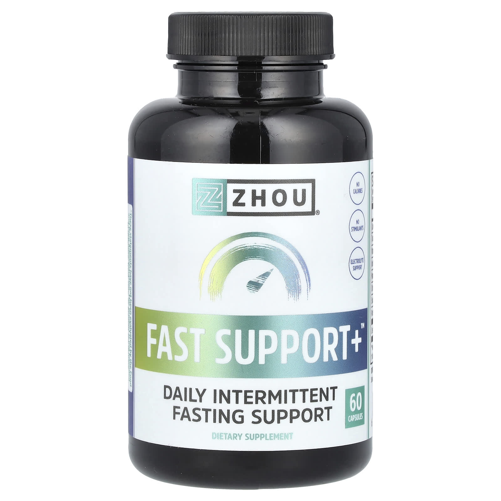 Zhou Nutrition, Fast Support+, 60 Capsules - Image 1